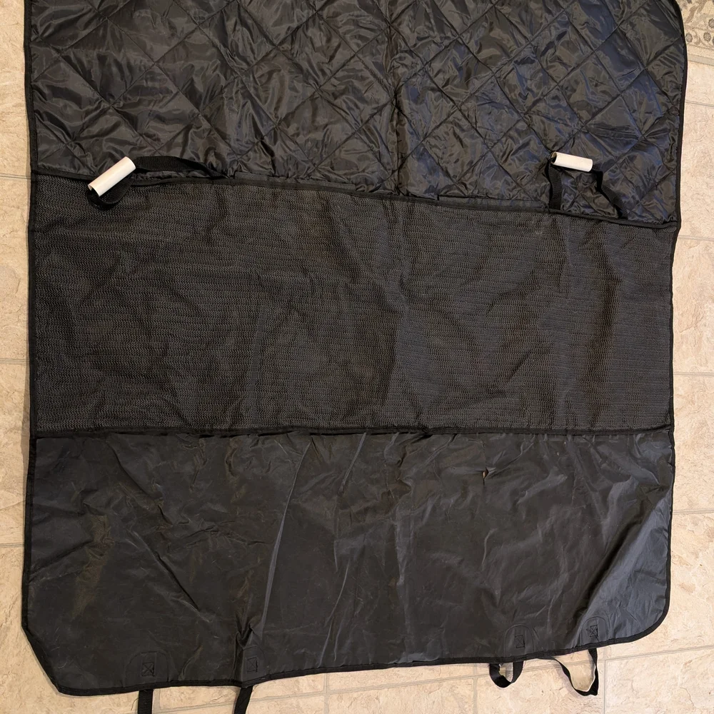 Premium Black Pet Car Seat Protector